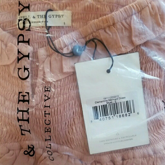 New spell designs Clementine mermaid dress musk S  - Picture 8 of 8